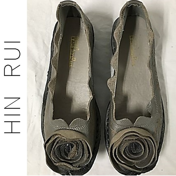 NEW HIN RUI * ROSETTE FLATS 5.5 - Picture 3 of 5